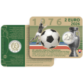 Slovacchia 2 euro BU 2026 - Campionato europeo di calcio UEFA 1976