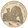 Slovacchia 5 euro UNC 2023 - Fauna e Flora in Slovacchia - Orso bruno
