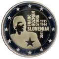 Slovenia 2 euro proof 2011 - 100° anniversario della nascita di Franc Rozman