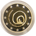 Slovenia 2 euro proof 2013 - 800° anniversario della prima visita alle Grotte di Postumia