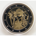 Slovenia 2 euro proof 2014 - 600° anniversario dell'incoronazione di Barbara di Celje