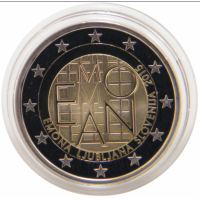 Slovenia 2 euro proof 2015 - 2000° anniversario della fondazione di Emona - Lubiana