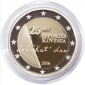 Slovenia 2 euro proof 2016 - 25 anni di indipendenza