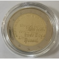 Slovenia 2 euro proof 2020 - 500° anniversario della nascita di Adam Bohorič  