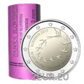 Slovenia 2 euro Rotolo 2017 - 10° anniversario dell'euro
