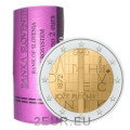 Slovenia 2 euro Rotolo 2022 - 150 anni dalla nascita dell'architetto Jože Plečnik