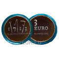 Slovenia 3 euro proof 2013 - 300° Anniversario della Rivolta Contadina di Tolmin  