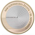 Slovenia 3 euro UNC 2023 - Festa nazionale Giornata sportiva slovena