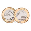 Slovenia 3 euro UNC 2021 - 300° anniversario della passione di Škofja Loka