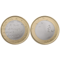 Slovenia 3 euro UNC 2023 - 110° anniversario della nascita dello scrittore sloveno Boris Pahor