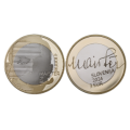 Slovenia 3 euro UNC 2024 - 150° anniversario della nascita di Rudolf Meister