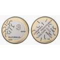 Slovenia 3 euro UNC 2025 - Nova Gorica – Gorizia
