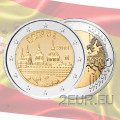 Spagna 2 euro UNC 2013 - Monastero Reale di San Lorenzo de El Escorial