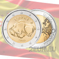  Spagna 2 euro UNC 2015 - La Grotta di Altamira