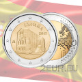 Spagna 2 euro UNC 2017 - Monumenti di Oviedo e del Regno delle Asturie