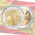 Spagna 2 euro UNC 2021 - Città Storica di Toledo