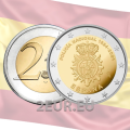 Spagna 2 euro UNC 2024 - Corpo Nazionale di Polizia