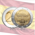 Spagna 2 euro UNC 2024 - Cattedrale di Siviglia