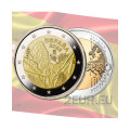 Spagna 2 euro UNC 2022 - Parco Nazionale di Garajonay