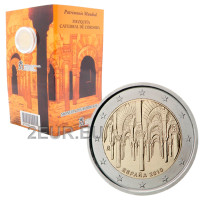 Spagna 2 euro proof 2010 - centro storico di Cordova