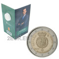 Spagna 2 euro proof 2018 - 50° compleanno di Filippo VI di Spagna