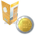 Spagna 2 euro proof 2020 - Architettura mudéjar d'Aragona 