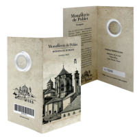 Spagna 2 euro proof 2026 – Monastero di Poblet