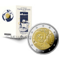 Spagna 2 euro proof 2022 - 500° anniversario della prima circumnavigazione del mondo di Juan Sebastian Elcano  