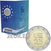 Spagna 2 euro proof 2023 – Presidenza spagnola del Consiglio dell’UE