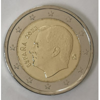 Spagna 2023 - 2 euro UNC