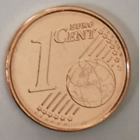 Spagna 2023 - 1 centesimo UNC