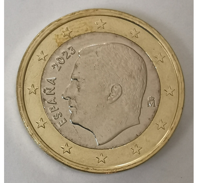 Spagna 2023 - 1 euro UNC