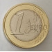 Spagna 2023 - 1 euro UNC