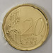 Spagna 2023 - 20 centesimo UNC
