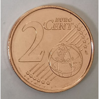 Spagna 2023 - 2 centesimo UNC