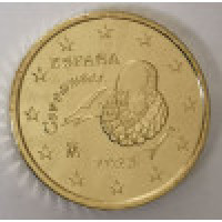 Spagna 2023 - 50 centesimo UNC