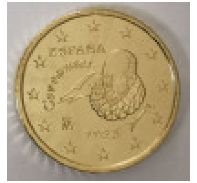 Spagna 2023 - 10 centesimo UNC
