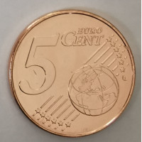 Spagna 2023 - 5 centesimo UNC
