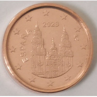 Spagna 2023 - 1 centesimo UNC