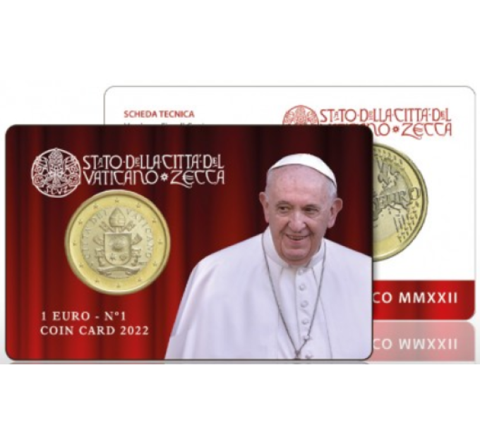Vaticano 1 EURO BU 2022 - №1
