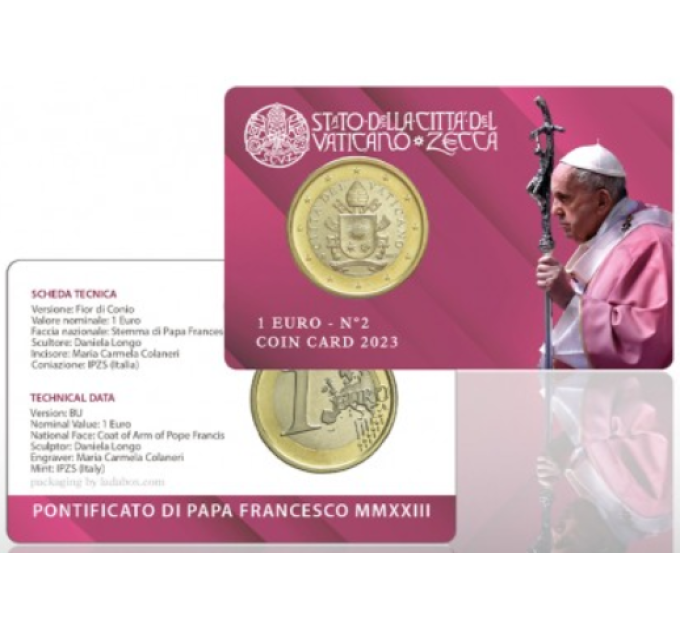 Vaticano 1 EURO BU 2023 - №2