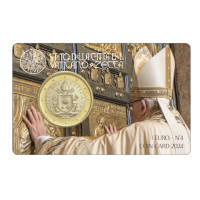 Vaticano 1 EURO BU 2024 - №4