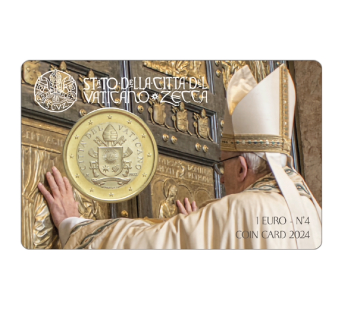 Vaticano 1 EURO BU 2024 - №4