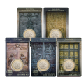 Vaticano 1 EURO BU 2025 - Le Porte Sante