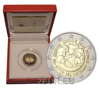 Vaticano 2 euro proof 2015 - VIII Incontro Mondiale delle Famiglie - Filadelfia