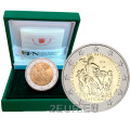 Vaticano 2 euro proof 2018 - Anno Europeo dei Beni Culturali  