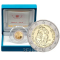 Vaticano 2 euro proof 2019 - 25° Anniversario del Restauro della Cappella Sistina  