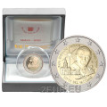 Vaticano 2 euro proof 2020 - 100° Anniversario della Nascita di Papa Giovanni Paolo II  