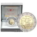 Vaticano 2 euro proof 2020 - 500° Anniversario della Morte di Raffaele  