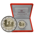 Vaticano 2 euro proof 2024 - 150° nascita Guglielmo Marconi